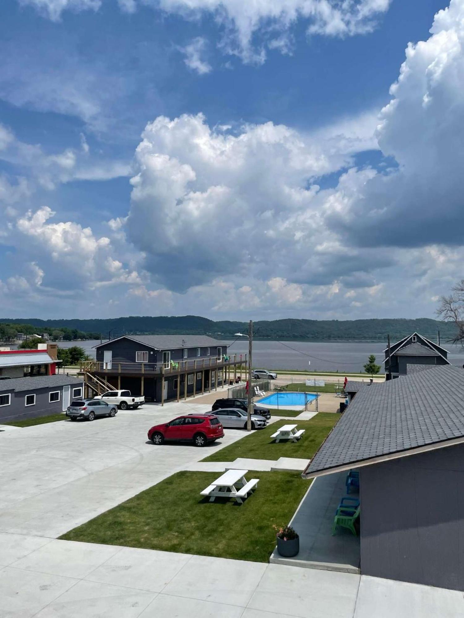Double Room Lake City Exterior foto